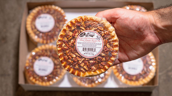 Dozen Small Sweet Potato Pecan Pies