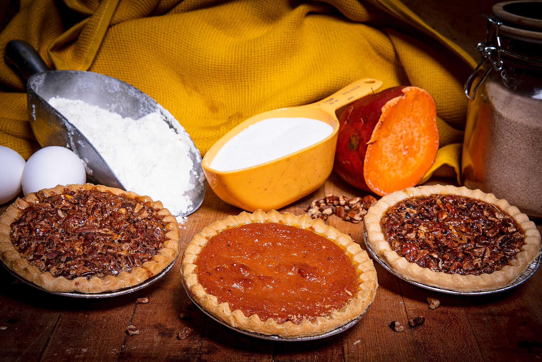 Our Pies