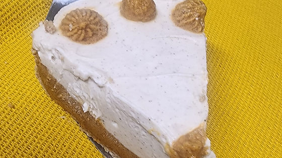 Sweet Pumpkin Cheesecake Slice (Thaw & Serve)