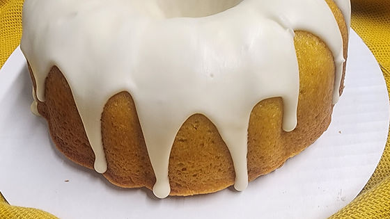 Lemon Bundt Cake