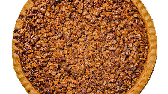 Large Sweet Potato Pecan Pie