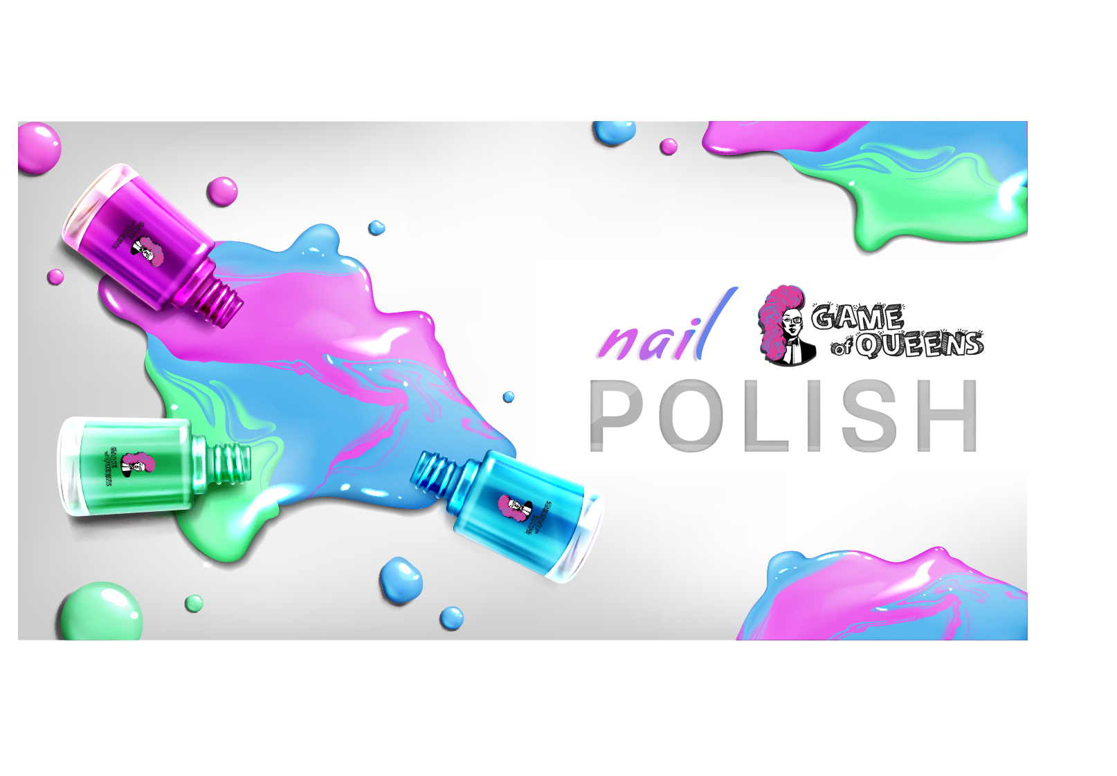 Esmaltes Game of Queens
