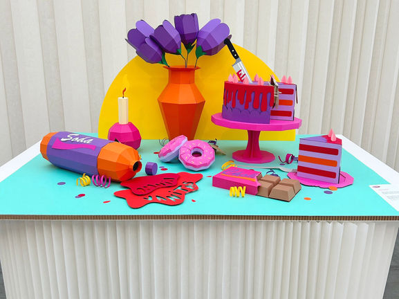 Oeuvre paper art vanité procédés chenel exposition