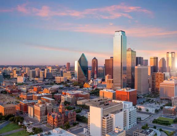 downtown dallas skyline