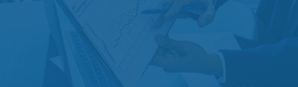 mortgage broker reviewing numbers