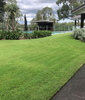 acreage mowing, western suburbs brisbane pullenvale brookfield local grass green mower property maintenance lawn grub poison