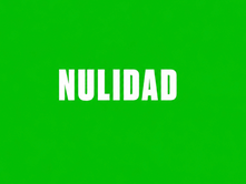 Nulidad