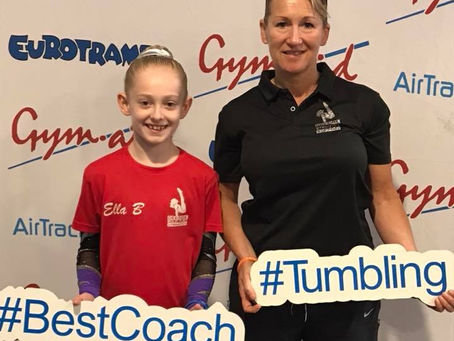 British Tumbling Finals