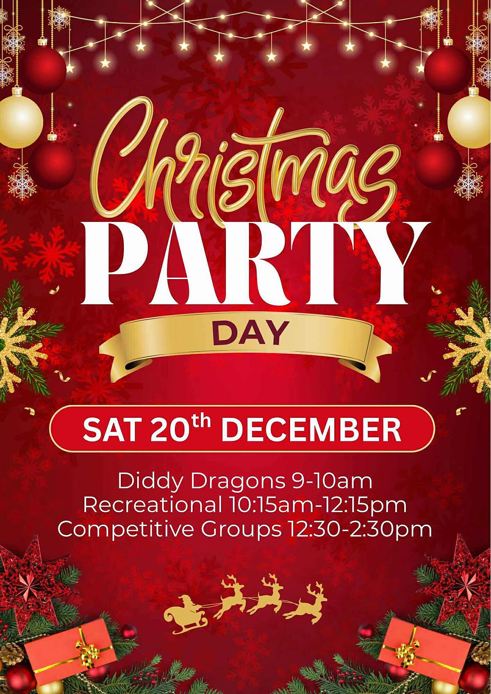 Christmas Party Day
