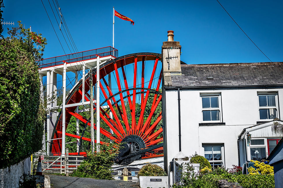 Lady Isabella, the LaxeyWheel
