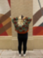 Thumbnail: Patchwork Bomber-PDF Crochet pattern