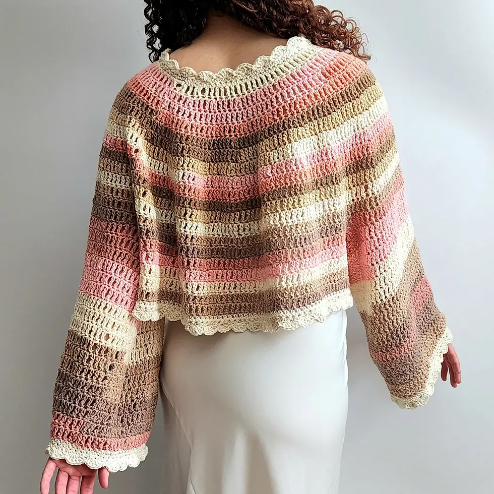 Thumbnail: Sweet Breeze Top- PDF Crochet Pattern