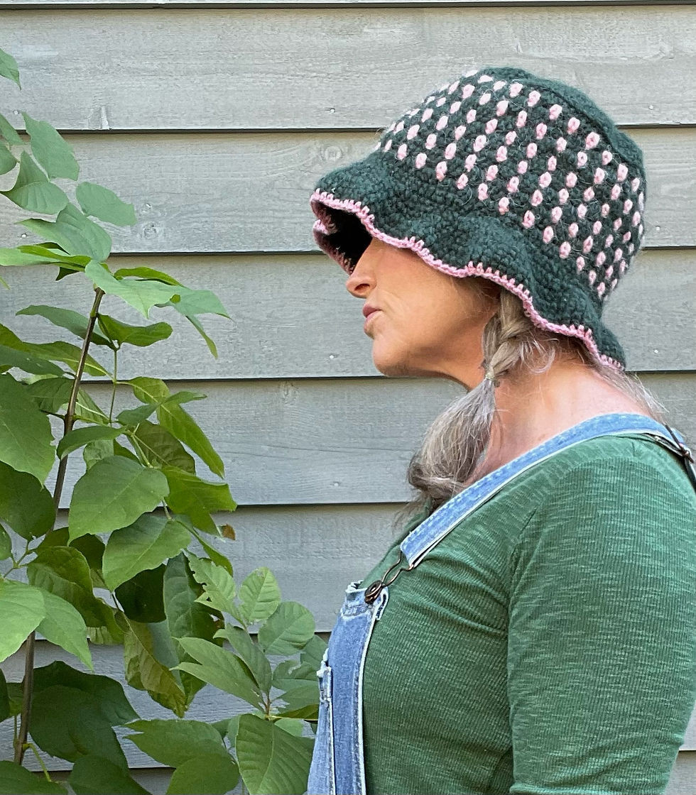 Thumbnail: Hilltop Hat- PDF Crochet Pattern