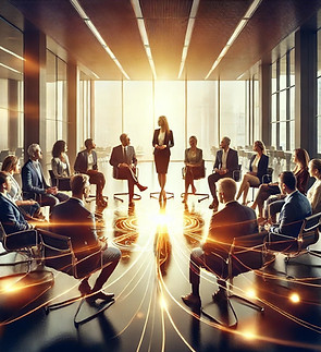 Group Coaching; Center Point Leadership Development; 5E Program