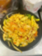 Chicken Shrimp Singapore Rice Noodle