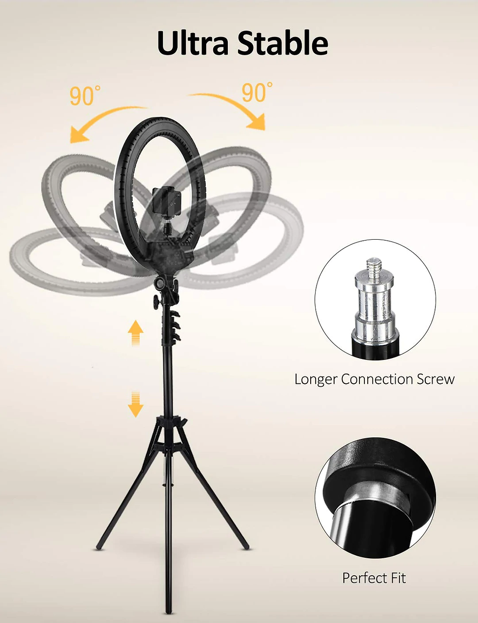 Miniaturebillede: Professionelt Ring Light 2.0