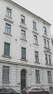 Abbildung des Hauses Kastellfeldgasse 20, 8010 Graz (Ordination Univ. Prof. DDr Homann)