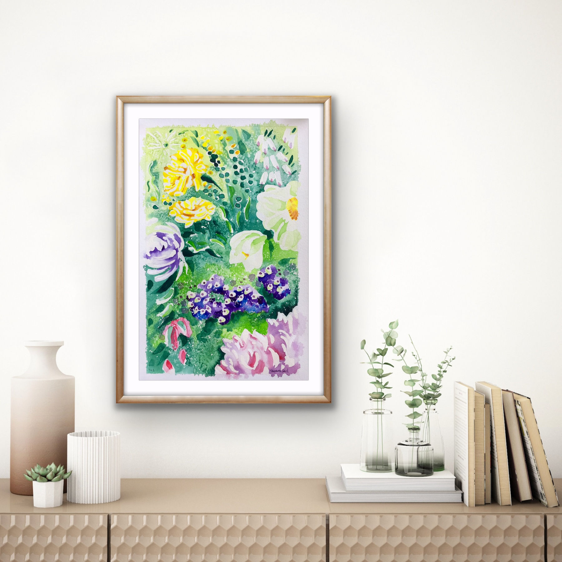 Defender and a Peony - P1.3