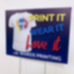 Yard Sign