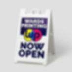 A-Frame Sidewalk Sign