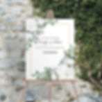 Elegant Event Signage