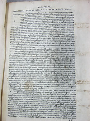 OPERA PHILOSOPHICA ET EPISTOLAE 