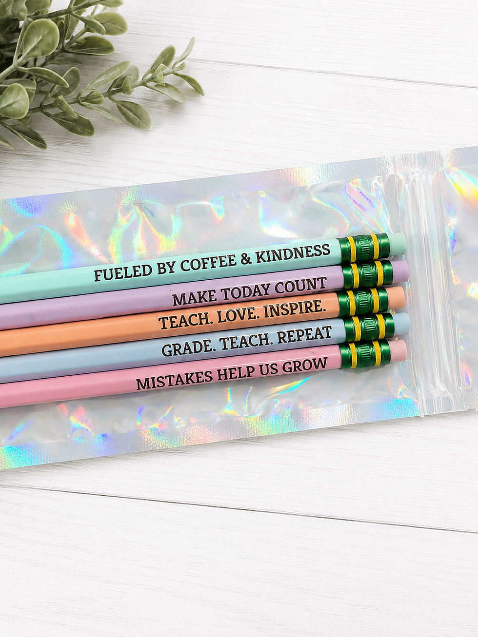 Thumbnail: Personalized Engraved Pencils