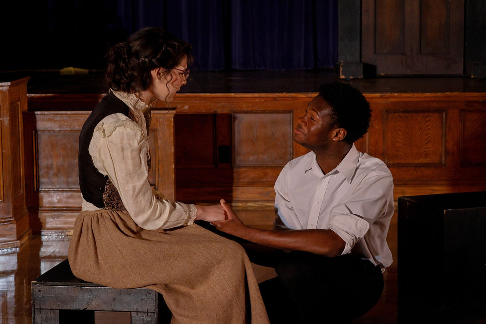 In Shakespeare and the Bible