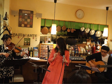 パスタランテライブ終了〜♩