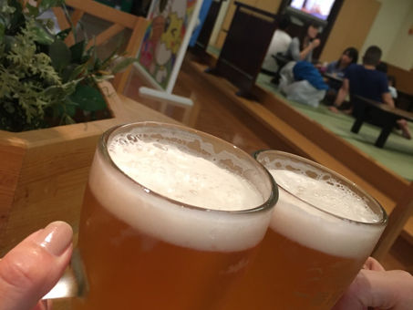 久しぶりにゆっくりできた休日に