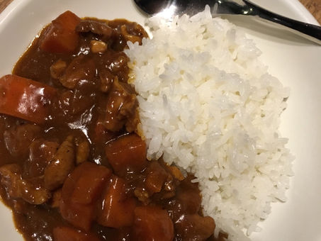 私の身体はカレーで出来ている!