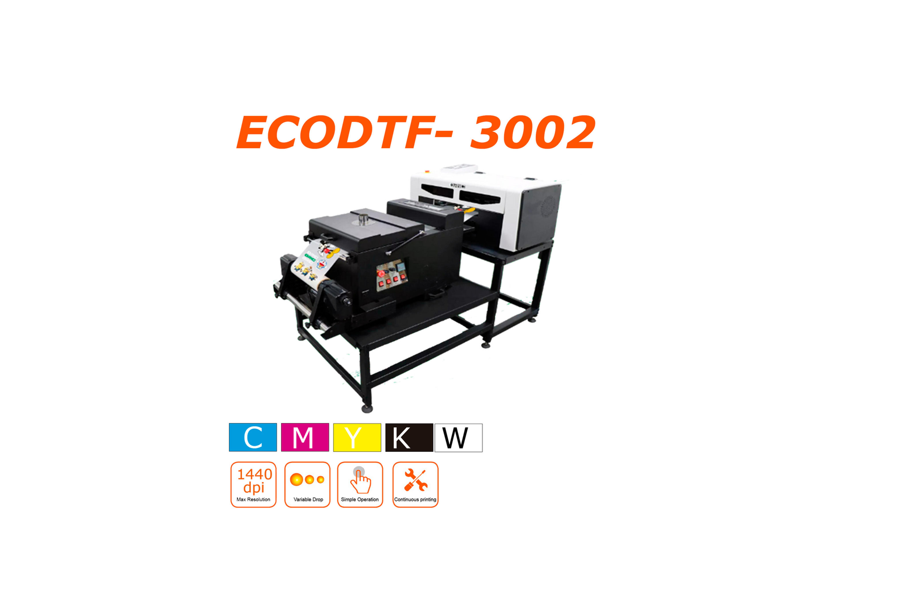 IMPRESSORA ECODTF - 3002