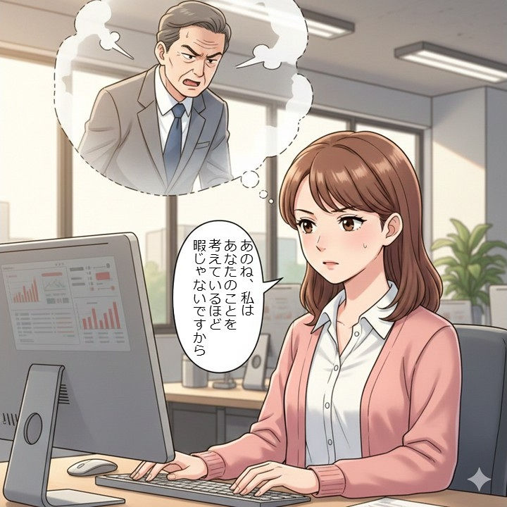 変えられない他人を変えようとする時間がもったいない