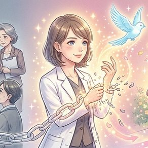 自分の人生は誰の許可も得ずに進んでよい