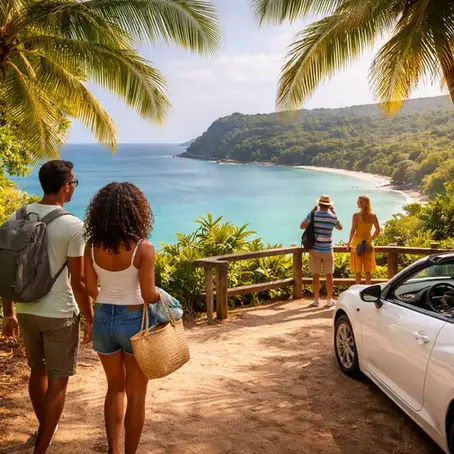 Assurance auto temporaire en Martinique — comment faire ?