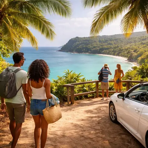 Assurance auto temporaire en Martinique — comment faire ?