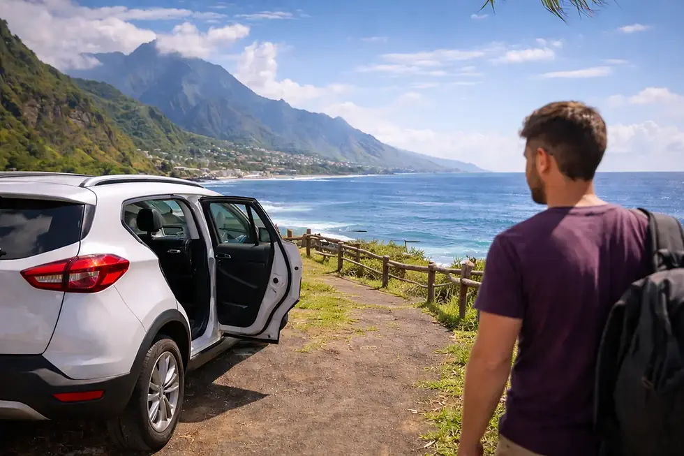 Assurance auto temporaire à La Réunion — comment y souscrire ?