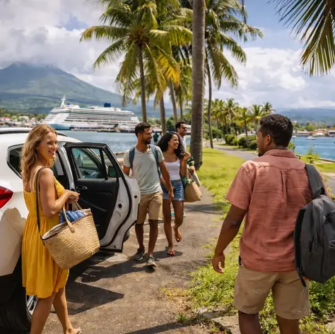 Assurance auto temporaire en Guadeloupe — ce qu'il faut savoir !