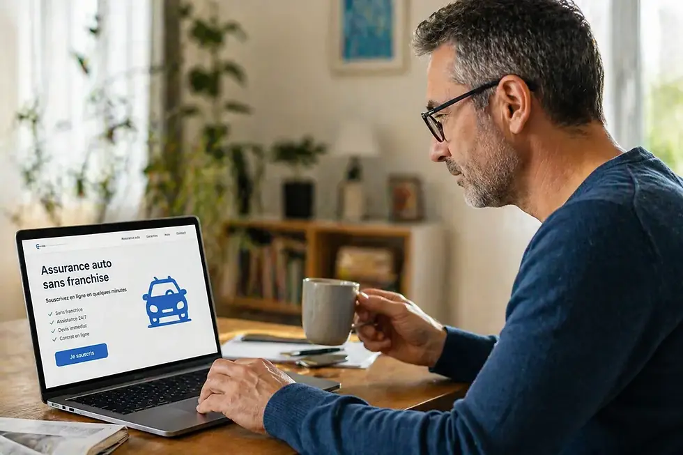 souscription assurance rachat de franchise