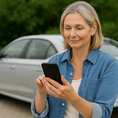 Assurance auto à la journée – Attestation immédiate en ligne