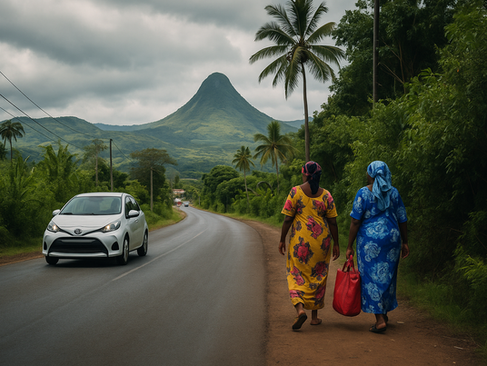 Assurance auto temporaire Mayotte – Devis et souscription en ligne