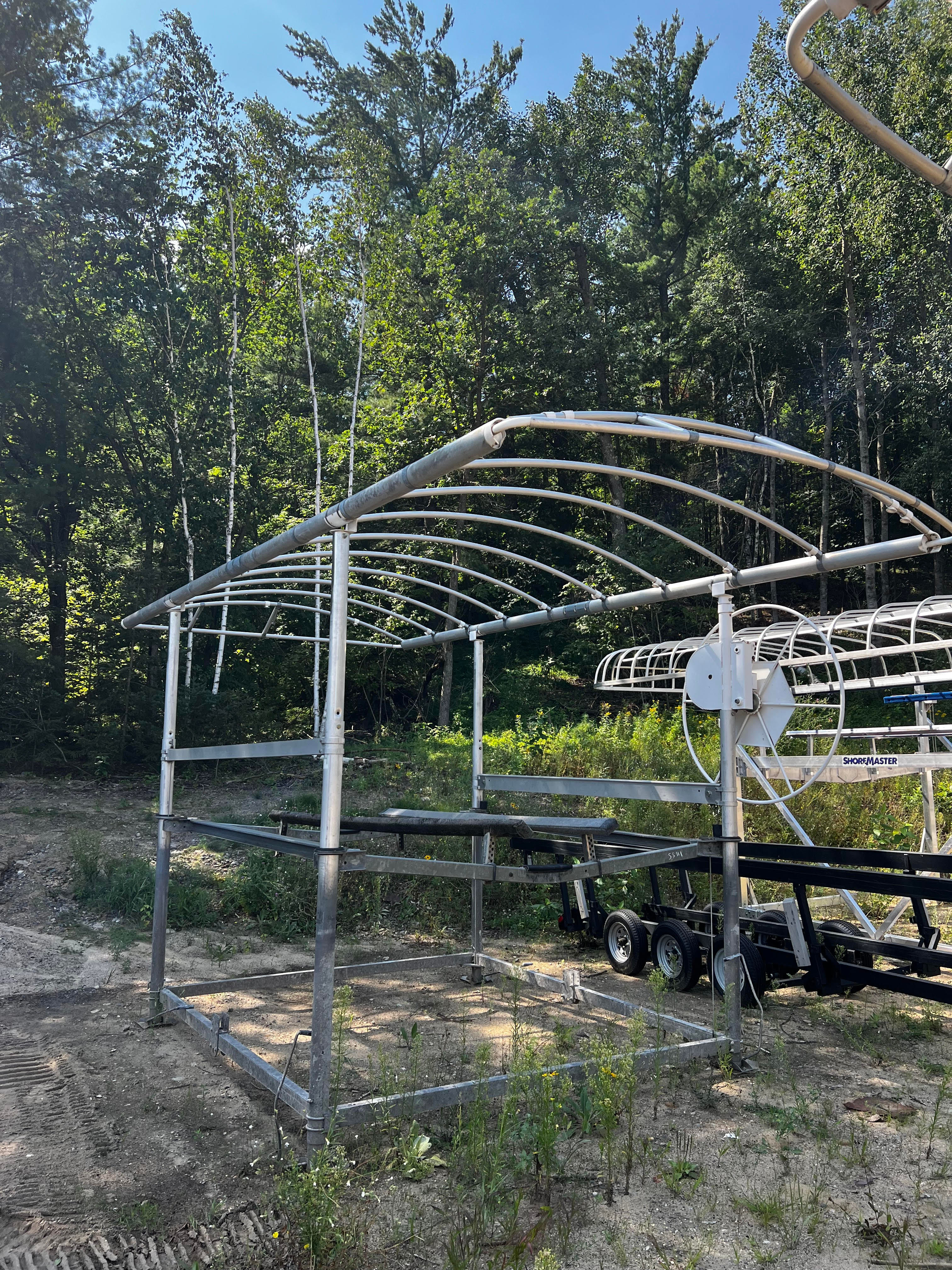 Used 1500LB ShoreStation Manual Lift