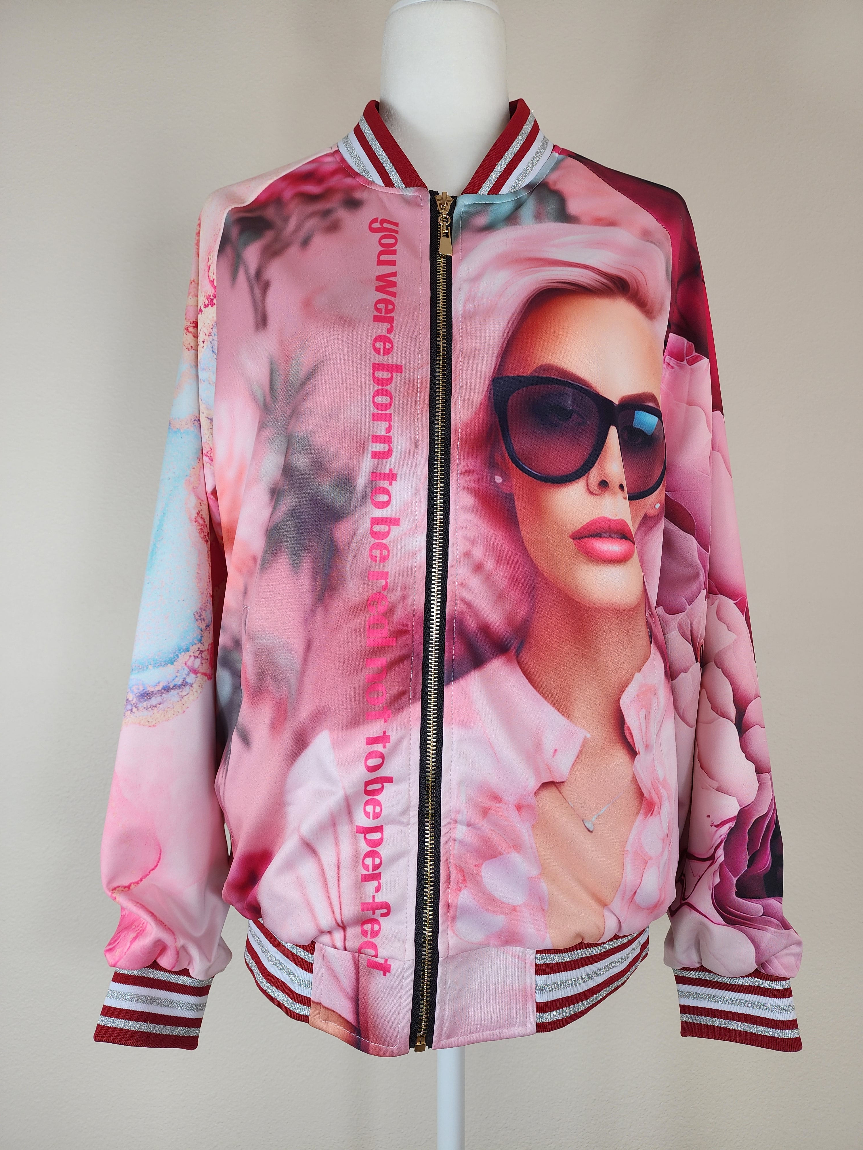 BARBIE BABE Women's Bomber Jacket - limited quantity