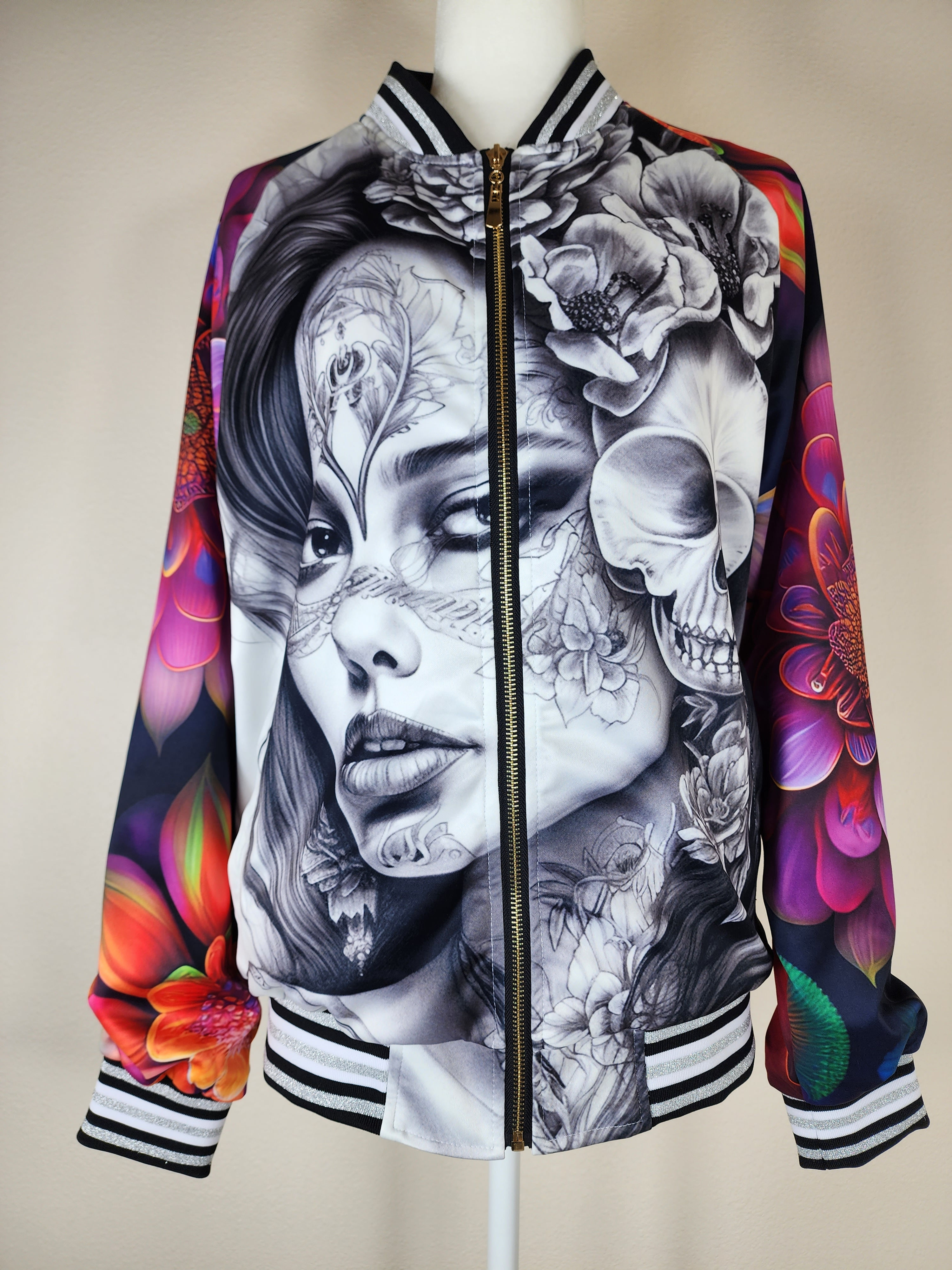 FLORA Women's Bomber Jacket - limited quantity