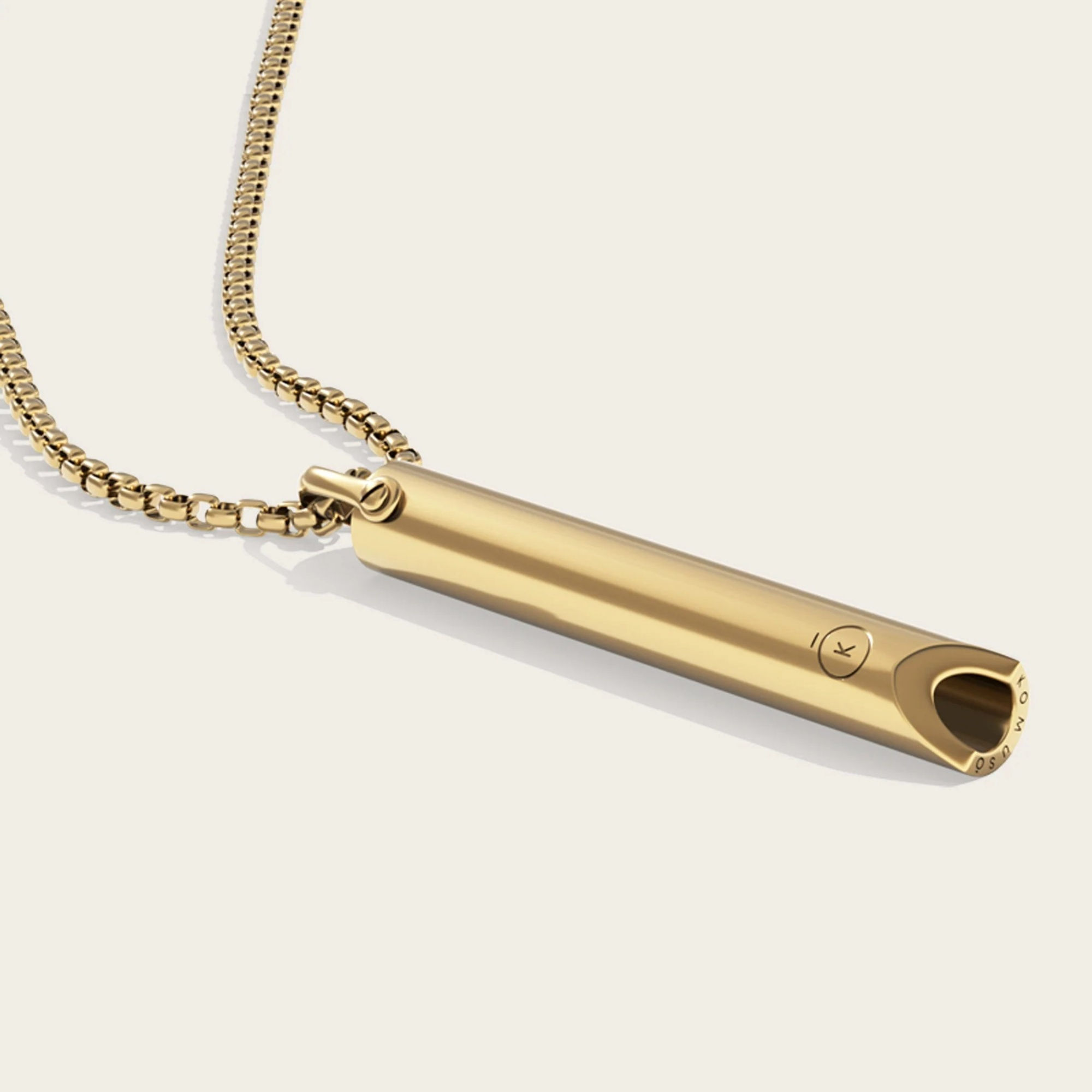 The Shift Necklace in GOLD 14K