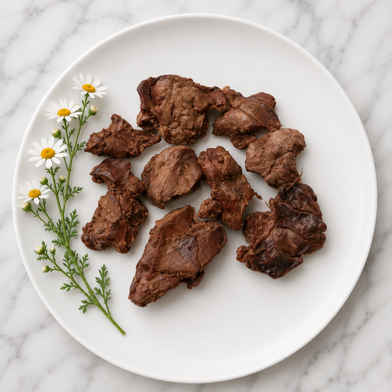 Chicken Liver Freeze Dried