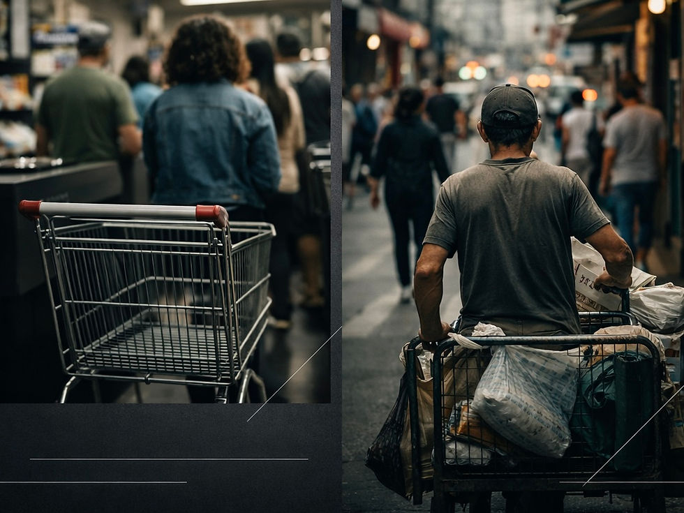 Reforma Tributária: penaliza quem trabalha.