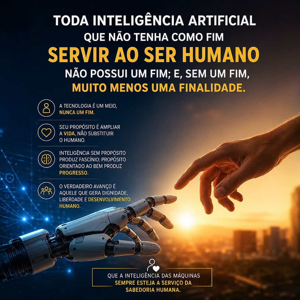 Quando a Inteligência Artificial Esquece Quem Deve Servir
