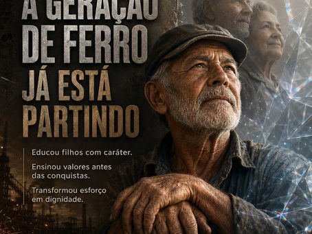 A Geração de Ferro Está Partindo — e o Que Ficará de Pé?