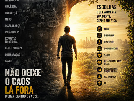 O Brasil Emocionalmente Tóxico e a Necessidade de Preservar a Consciência